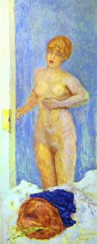 皮耶 勃納爾 Nude and Fur Hat 皮耶 勃納爾 Nude and Fur Hat